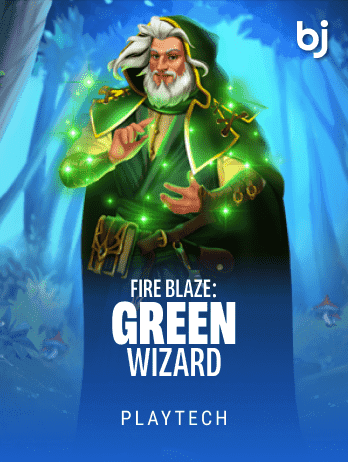 Fire Blaze_ Green Wizardpng screenshot